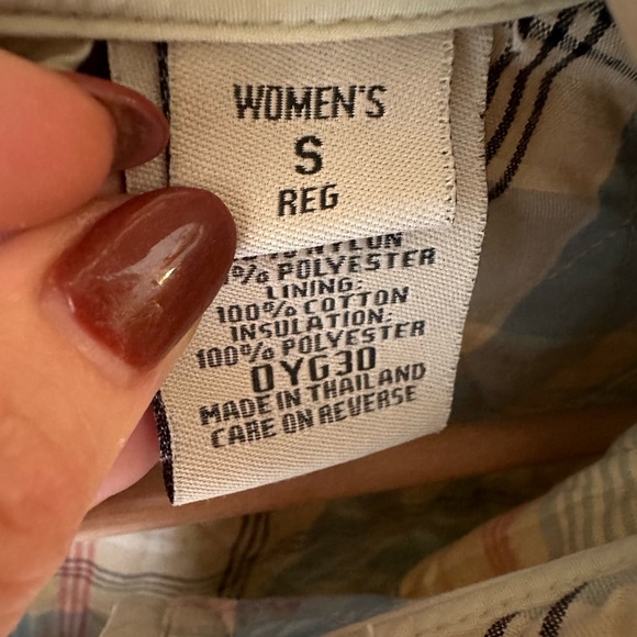 Vintage LL Bean Quilted Jacket - Picture 7 of 7